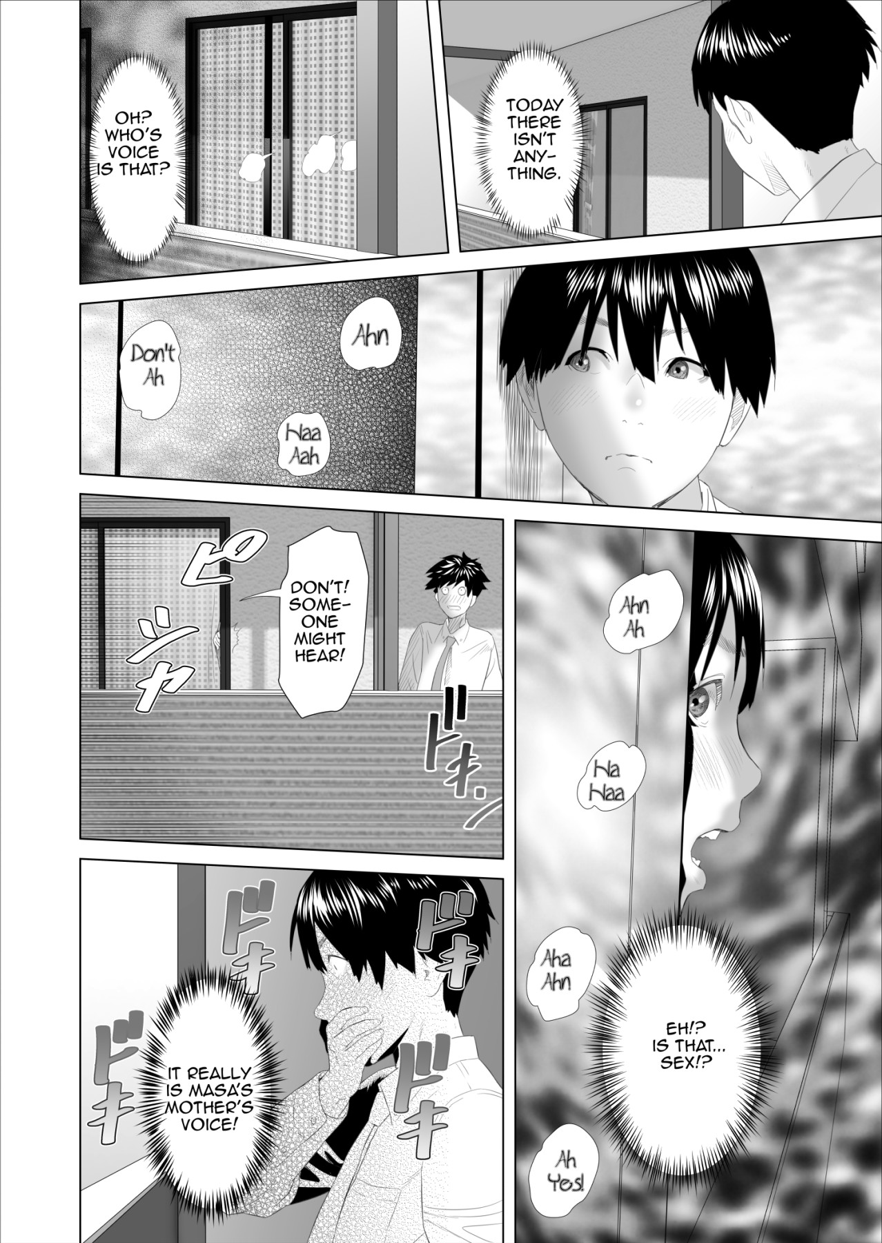 Hentai Manga Comic-Neighborhood Seduction This Is What Happened With The Mother Next Door-Read-6